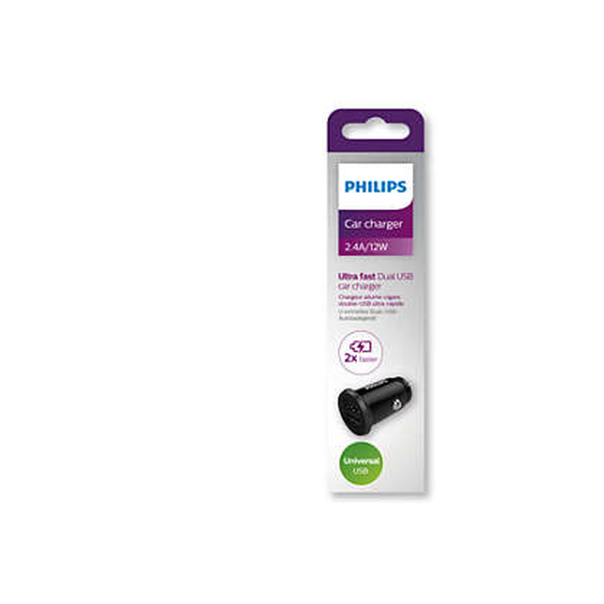 Automobilinis įkroviklis Philips DLP2510/00